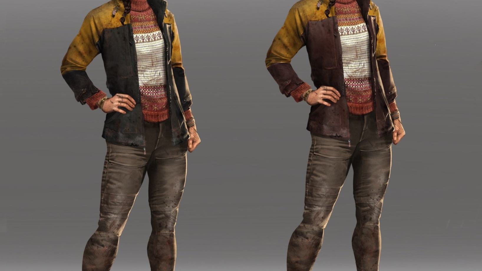 Official artwork introducing Anna, the protagonist of Among the Trolls