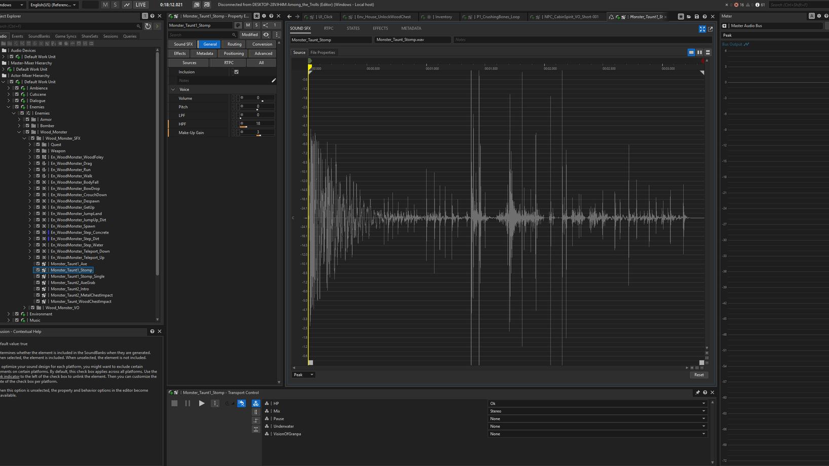Official devlog artwork for the music and sound design entry