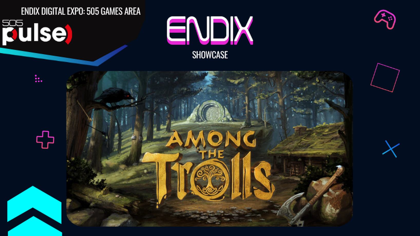 Official artwork from the ENDIX indie showcase announcement