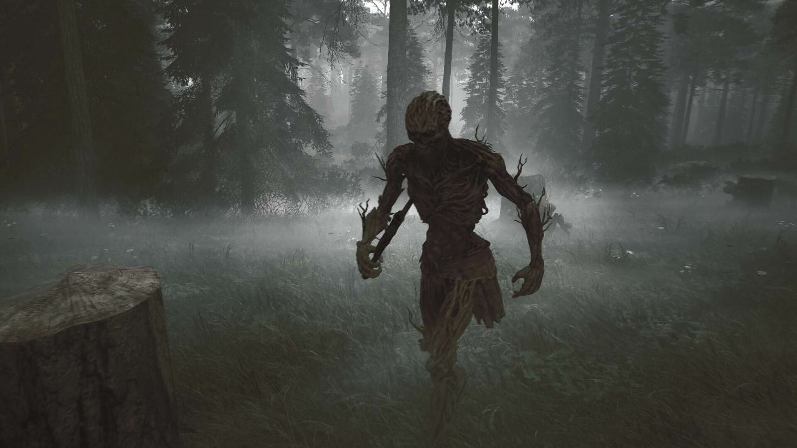 Official artwork introducing the enemies that live on the island