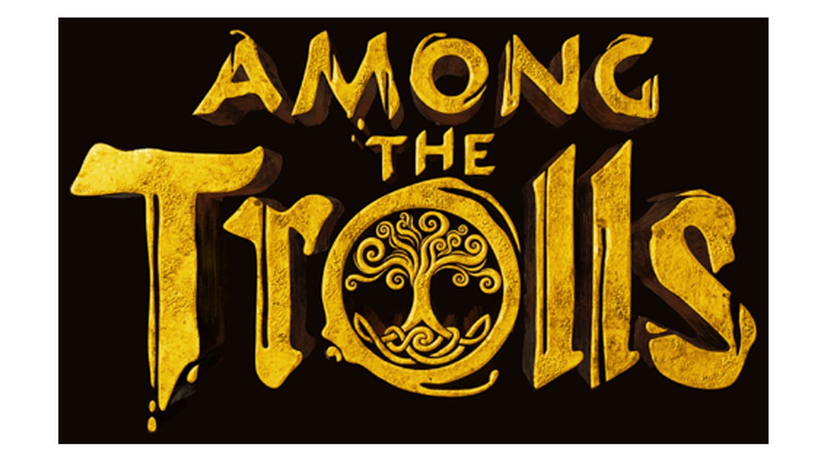 Early official artwork for Among the Trolls