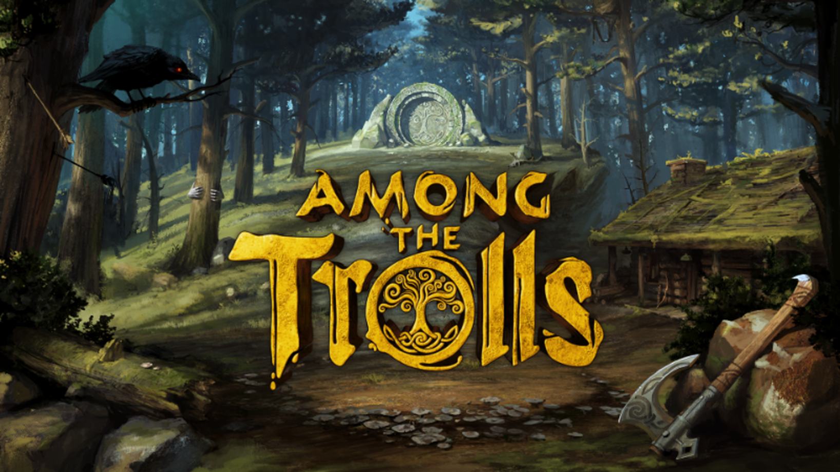 Early official artwork for Among the Trolls