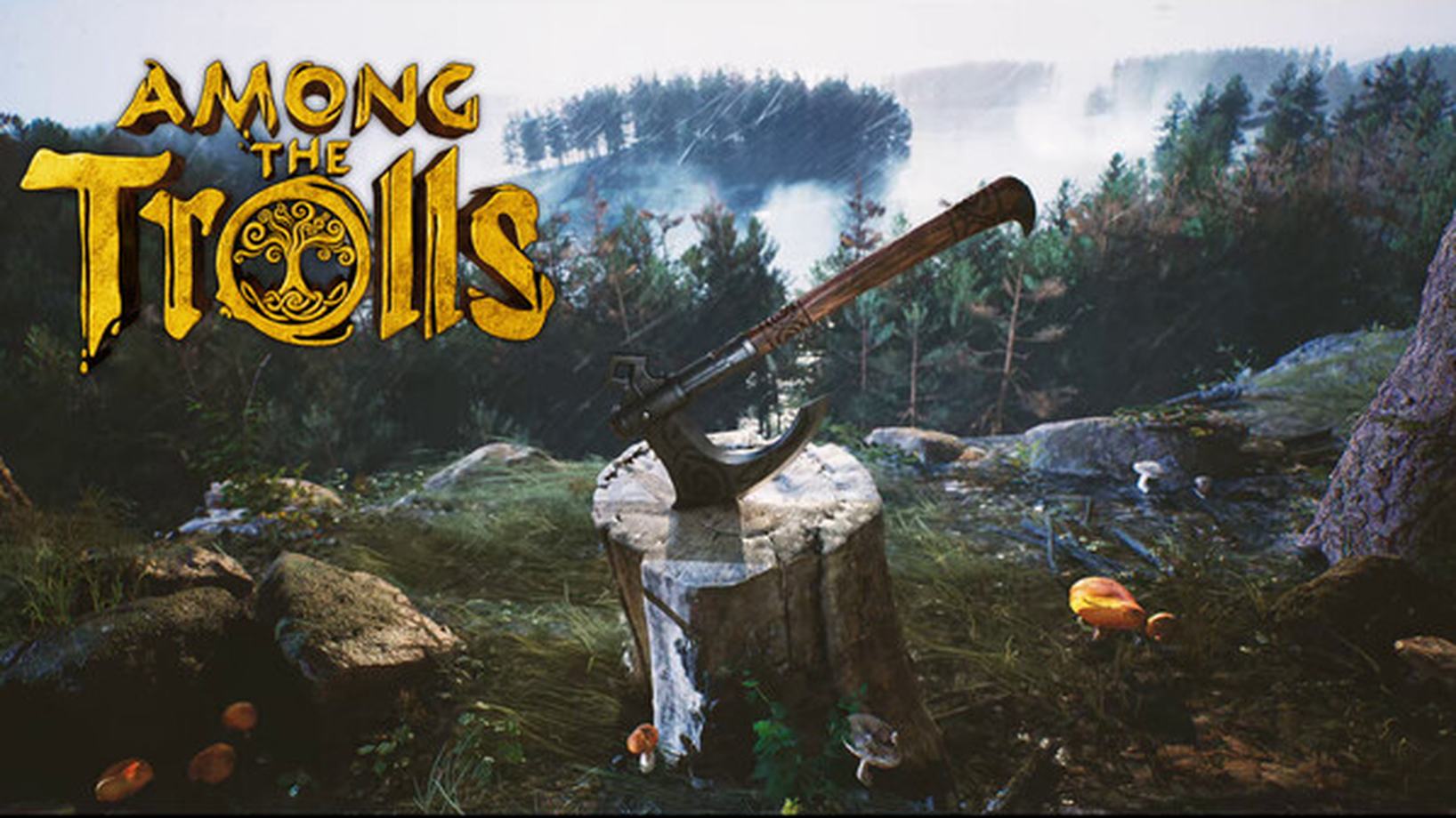 A second trailer still showing the game world of Among the Trolls