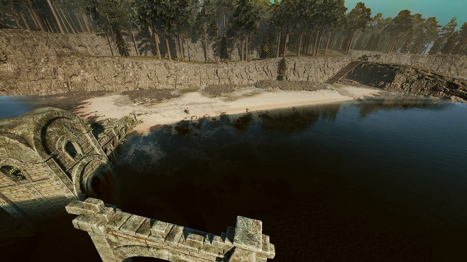 Official artwork of the waters around the archipelago
