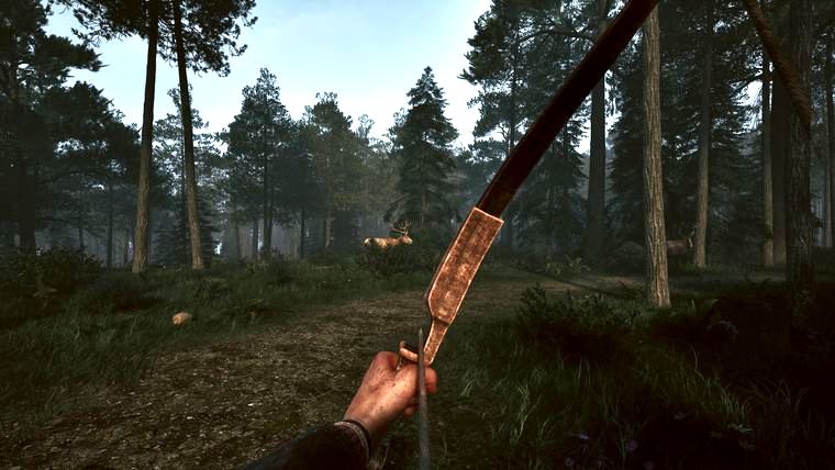 Archery and hunting in Among the Trolls