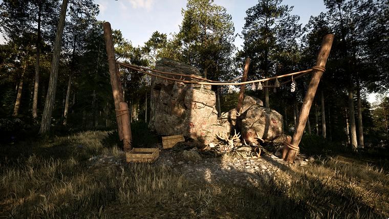 Building and shelter in Among the Trolls