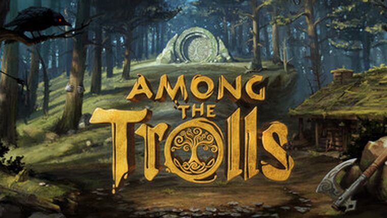 Controls and settings in Among the Trolls screenshot